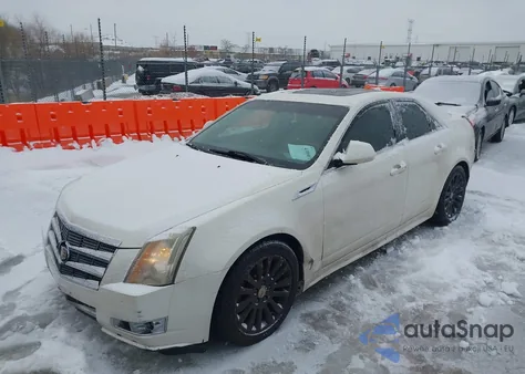 2011 Cadillac Cts Premium из США, поврежденный, VIN 1G6DS5EDXB0163345